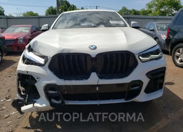 BMW X6 XDRIVE4 2023 vin 5UXCY6C05P9R02104 from auto auction Copart