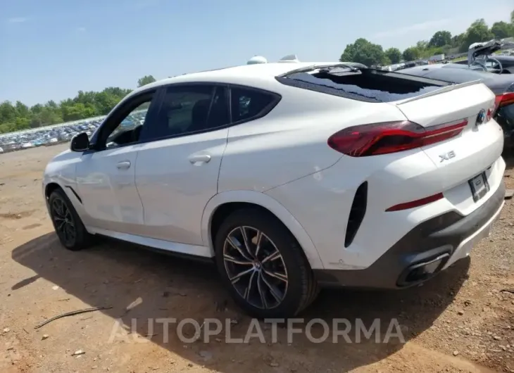 BMW X6 XDRIVE4 2023 vin 5UXCY6C05P9R02104 from auto auction Copart