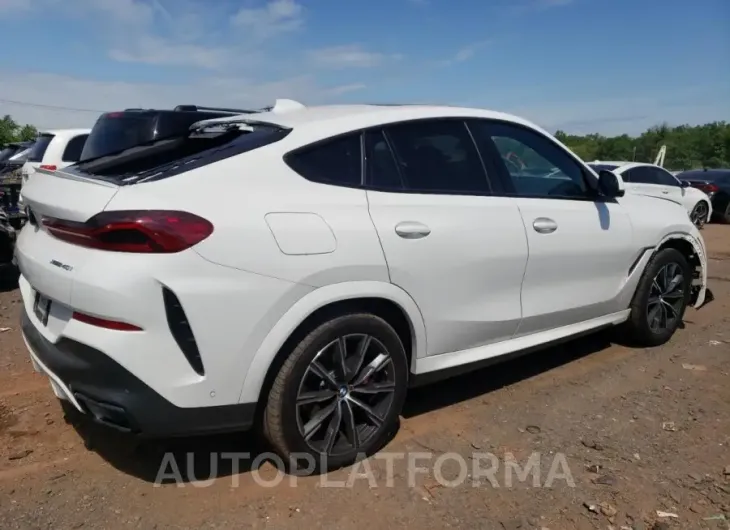 BMW X6 XDRIVE4 2023 vin 5UXCY6C05P9R02104 from auto auction Copart