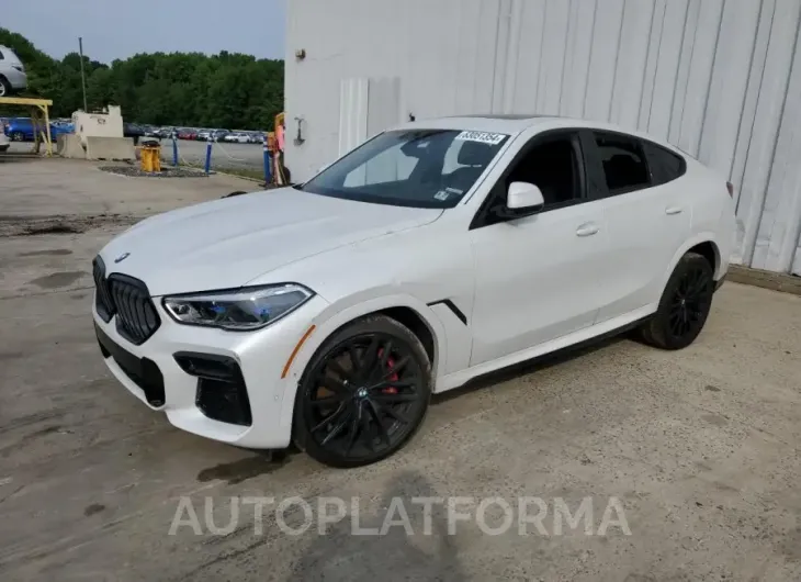 BMW X6 M50I 2023 vin 5UXCY8C0XP9N69524 from auto auction Copart