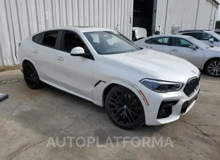 BMW X6 M50I 2023 vin 5UXCY8C0XP9N69524 from auto auction Copart