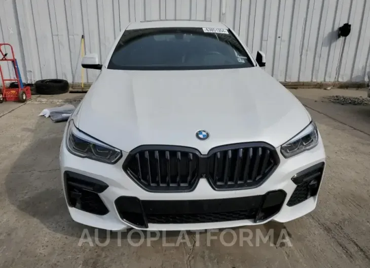 BMW X6 M50I 2023 vin 5UXCY8C0XP9N69524 from auto auction Copart