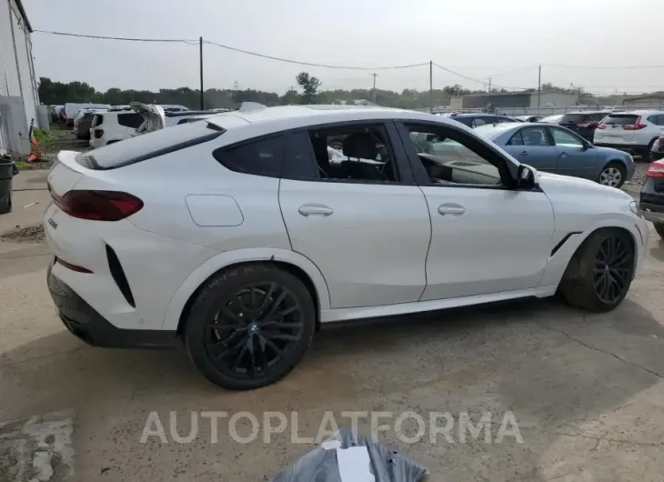 BMW X6 M50I 2023 vin 5UXCY8C0XP9N69524 from auto auction Copart