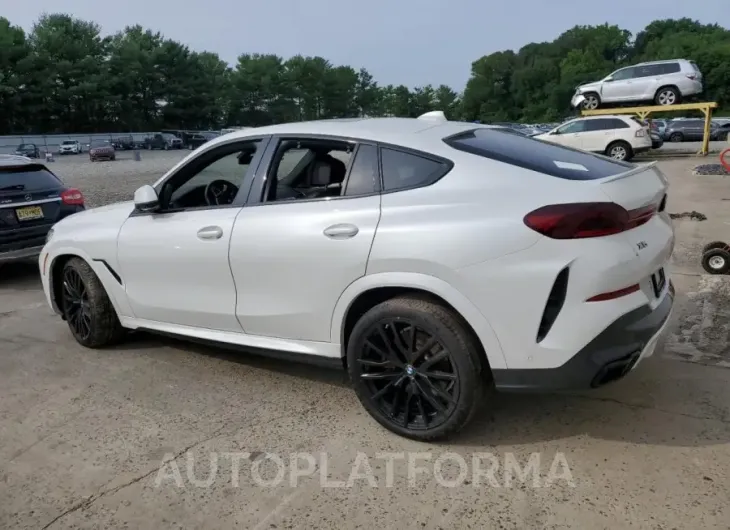 BMW X6 M50I 2023 vin 5UXCY8C0XP9N69524 from auto auction Copart