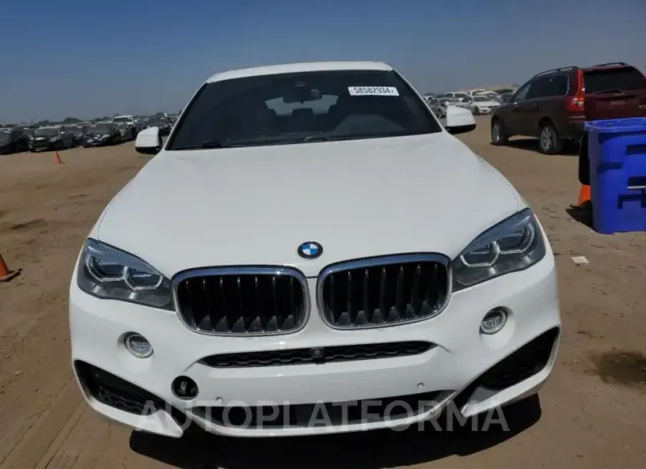 BMW X6 XDRIVE3 2018 vin 5UXKU2C59J0X50531 from auto auction Copart