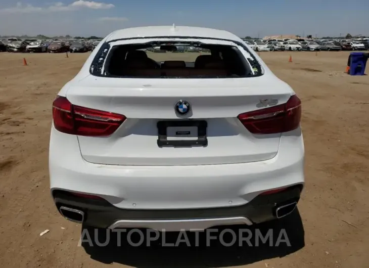 BMW X6 XDRIVE3 2018 vin 5UXKU2C59J0X50531 from auto auction Copart