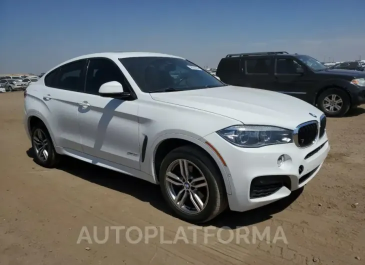 BMW X6 XDRIVE3 2018 vin 5UXKU2C59J0X50531 from auto auction Copart