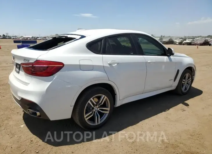 BMW X6 XDRIVE3 2018 vin 5UXKU2C59J0X50531 from auto auction Copart