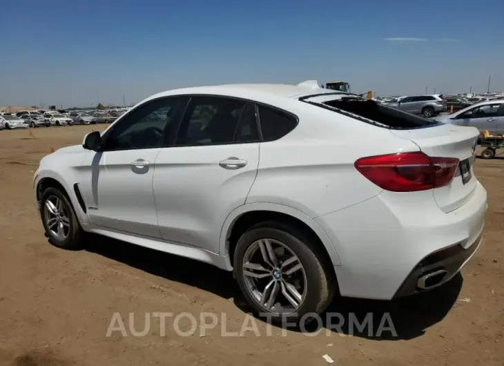 BMW X6 XDRIVE3 2018 vin 5UXKU2C59J0X50531 from auto auction Copart