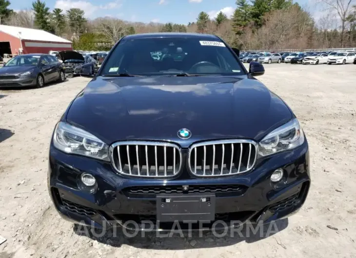 BMW X6 XDRIVE5 2016 vin 5UXKU6C50G0R34367 from auto auction Copart