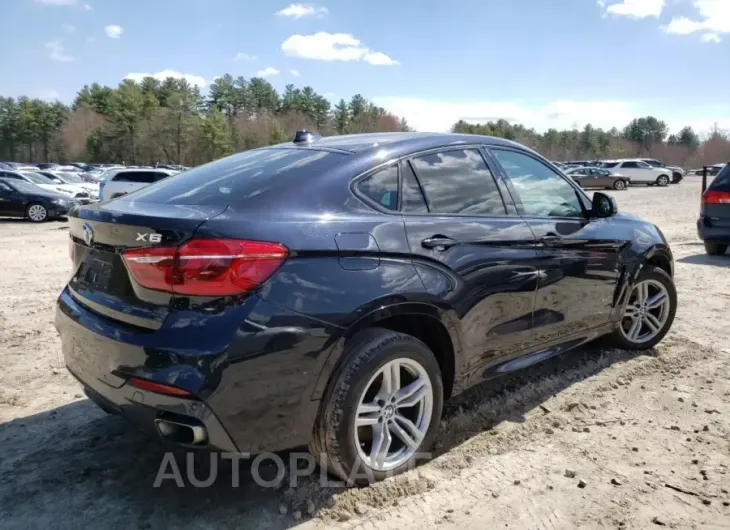 BMW X6 XDRIVE5 2016 vin 5UXKU6C50G0R34367 from auto auction Copart