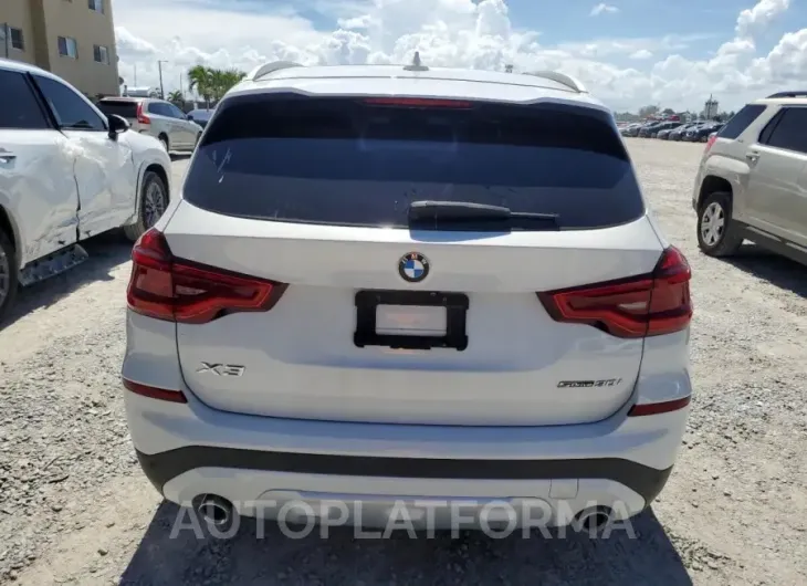 BMW X3 SDRIVE3 2019 vin 5UXTR7C54KLF36729 from auto auction Copart