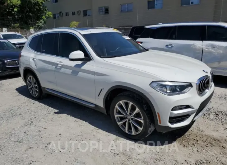 BMW X3 SDRIVE3 2019 vin 5UXTR7C54KLF36729 from auto auction Copart