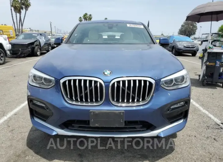 BMW X4 XDRIVE3 2019 vin 5UXUJ3C51KLG55987 from auto auction Copart