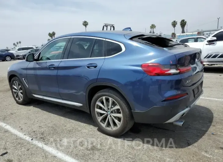 BMW X4 XDRIVE3 2019 vin 5UXUJ3C51KLG55987 from auto auction Copart