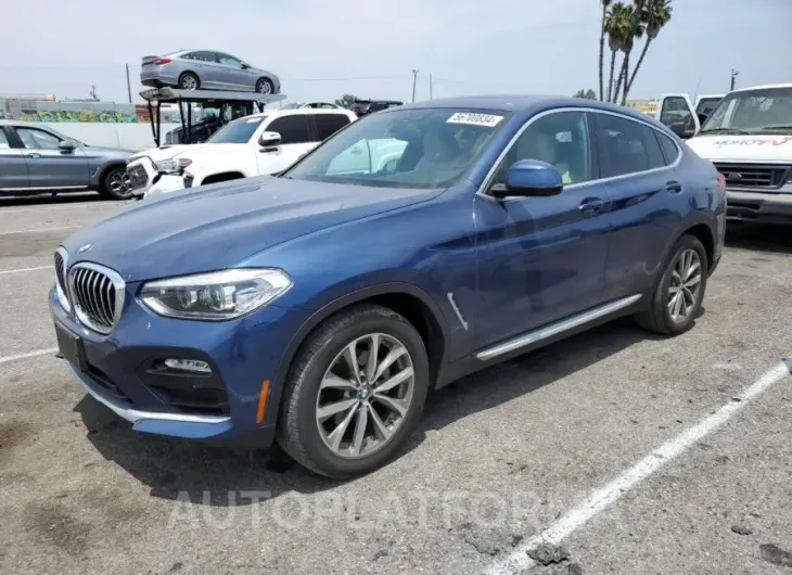 BMW X4 XDRIVE3 2019 vin 5UXUJ3C51KLG55987 from auto auction Copart