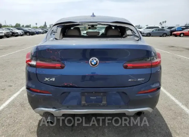 BMW X4 XDRIVE3 2019 vin 5UXUJ3C51KLG55987 from auto auction Copart