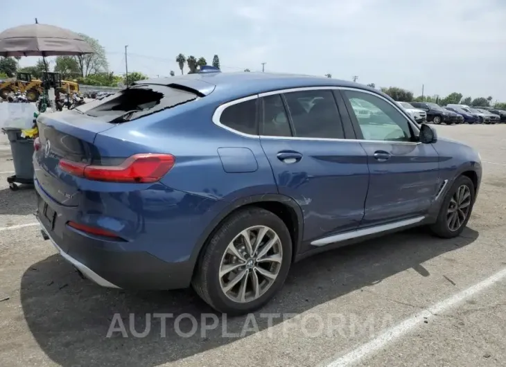 BMW X4 XDRIVE3 2019 vin 5UXUJ3C51KLG55987 from auto auction Copart