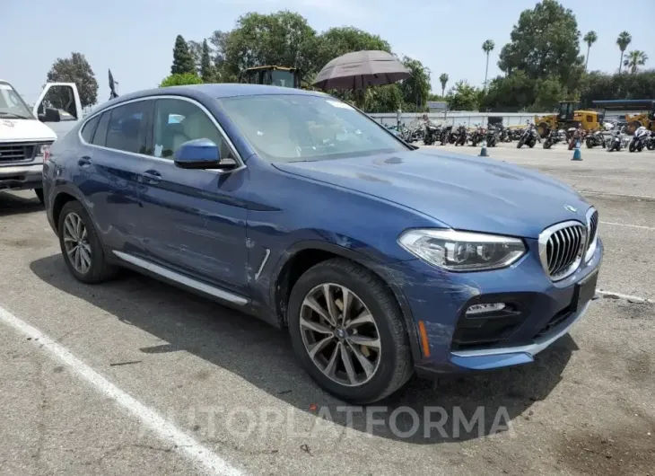 BMW X4 XDRIVE3 2019 vin 5UXUJ3C51KLG55987 from auto auction Copart