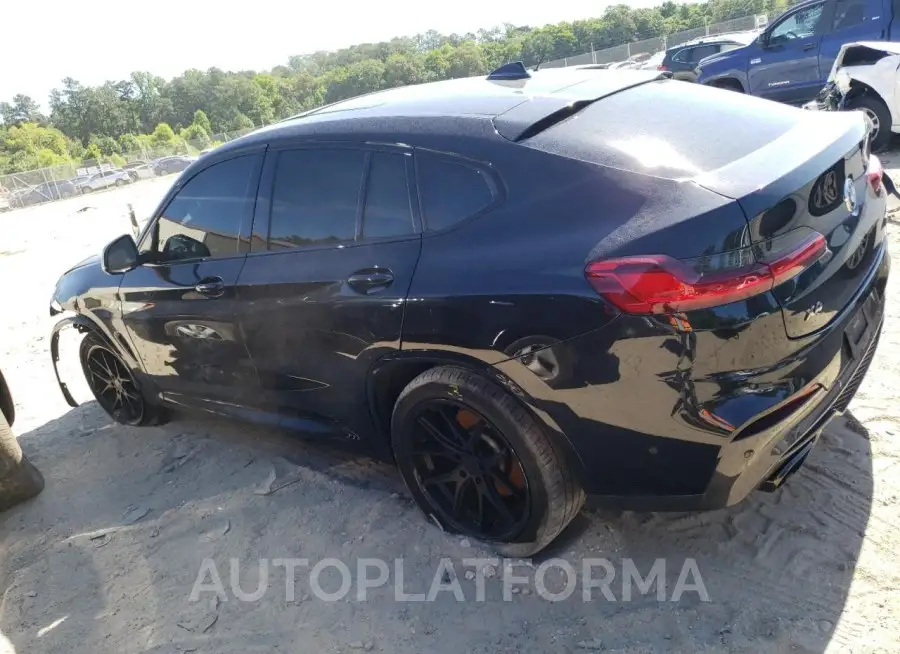 BMW X4 M40I 2019 vin 5UXUJ5C58KLJ62865 from auto auction Copart