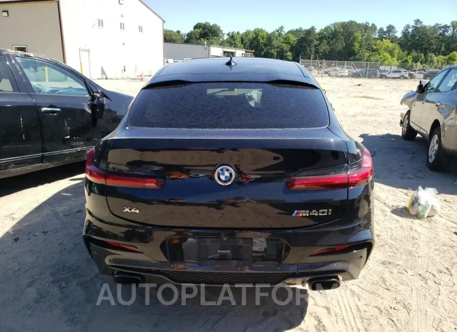 BMW X4 M40I 2019 vin 5UXUJ5C58KLJ62865 from auto auction Copart