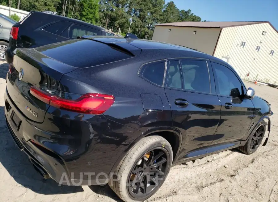 BMW X4 M40I 2019 vin 5UXUJ5C58KLJ62865 from auto auction Copart