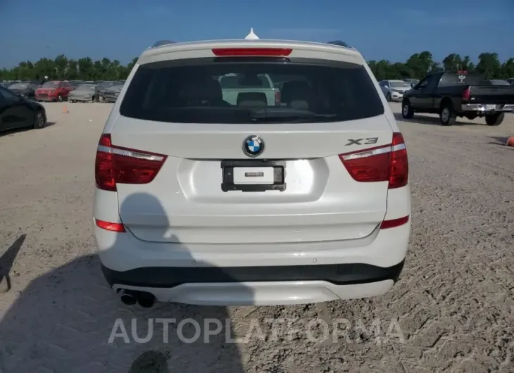 BMW X3 XDRIVE2 2015 vin 5UXWX9C5XF0D46388 from auto auction Copart