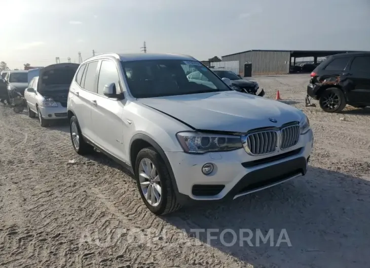 BMW X3 XDRIVE2 2015 vin 5UXWX9C5XF0D46388 from auto auction Copart