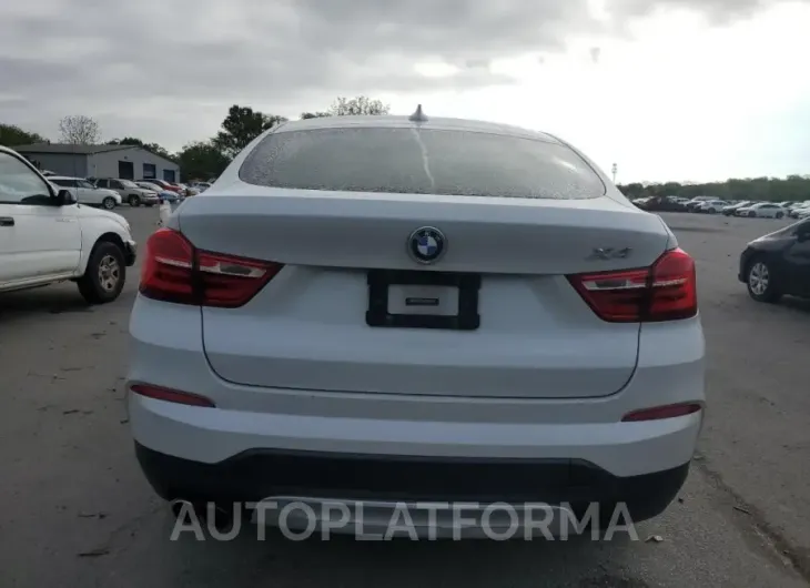 BMW X4 XDRIVE2 2016 vin 5UXXW3C51G0R21707 from auto auction Copart