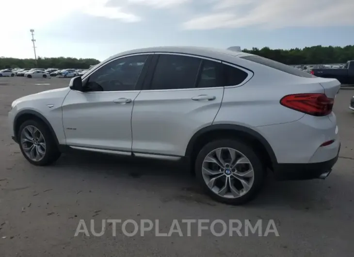 BMW X4 XDRIVE2 2016 vin 5UXXW3C51G0R21707 from auto auction Copart