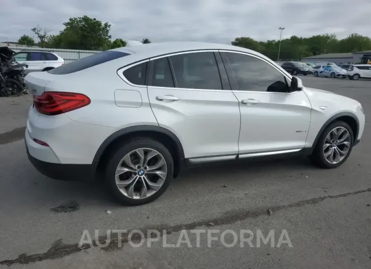 BMW X4 XDRIVE2 2016 vin 5UXXW3C51G0R21707 from auto auction Copart