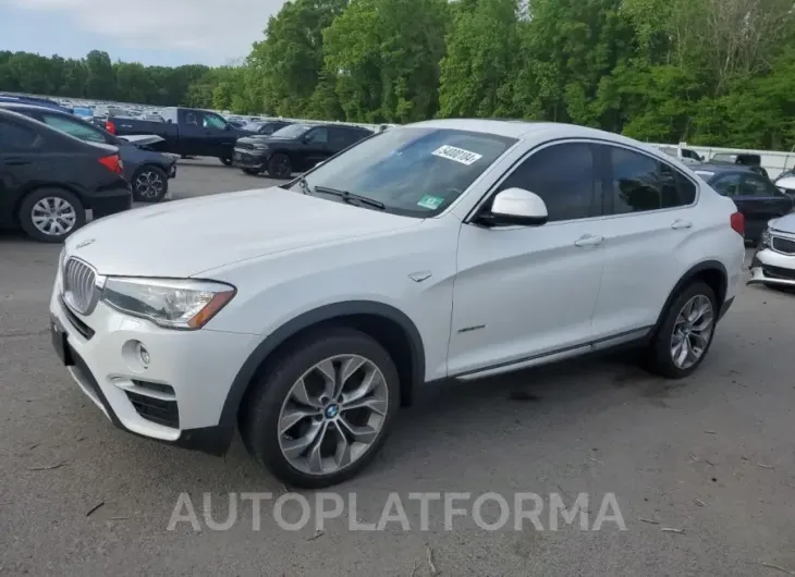 BMW X4 XDRIVE2 2016 vin 5UXXW3C51G0R21707 from auto auction Copart