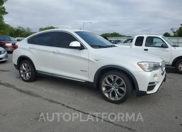 BMW X4 XDRIVE2 2016 vin 5UXXW3C51G0R21707 from auto auction Copart