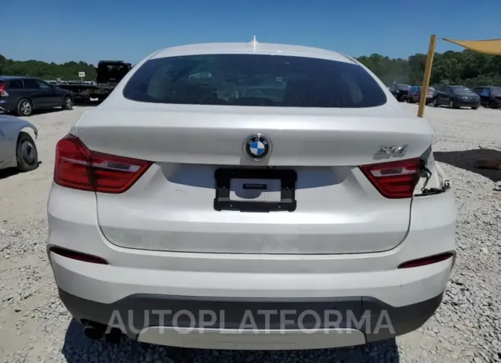 BMW X4 XDRIVE2 2015 vin 5UXXW3C54F0M87667 from auto auction Copart