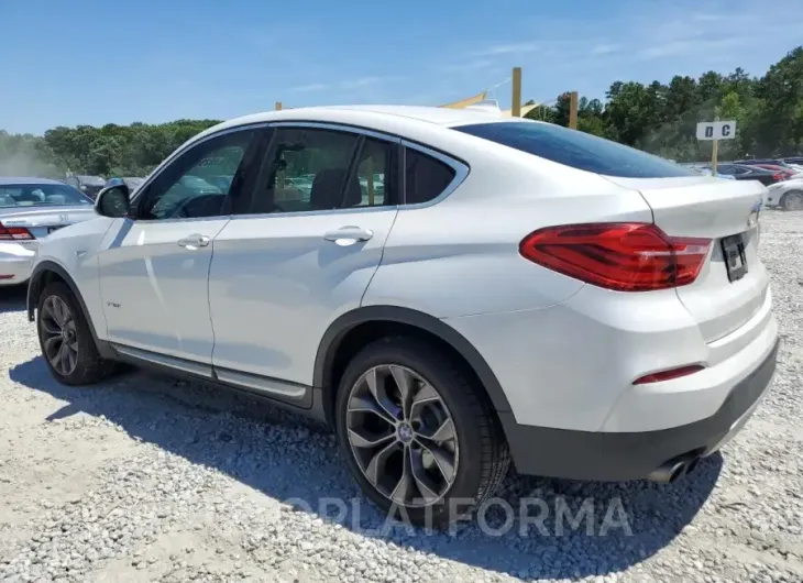 BMW X4 XDRIVE2 2015 vin 5UXXW3C54F0M87667 from auto auction Copart