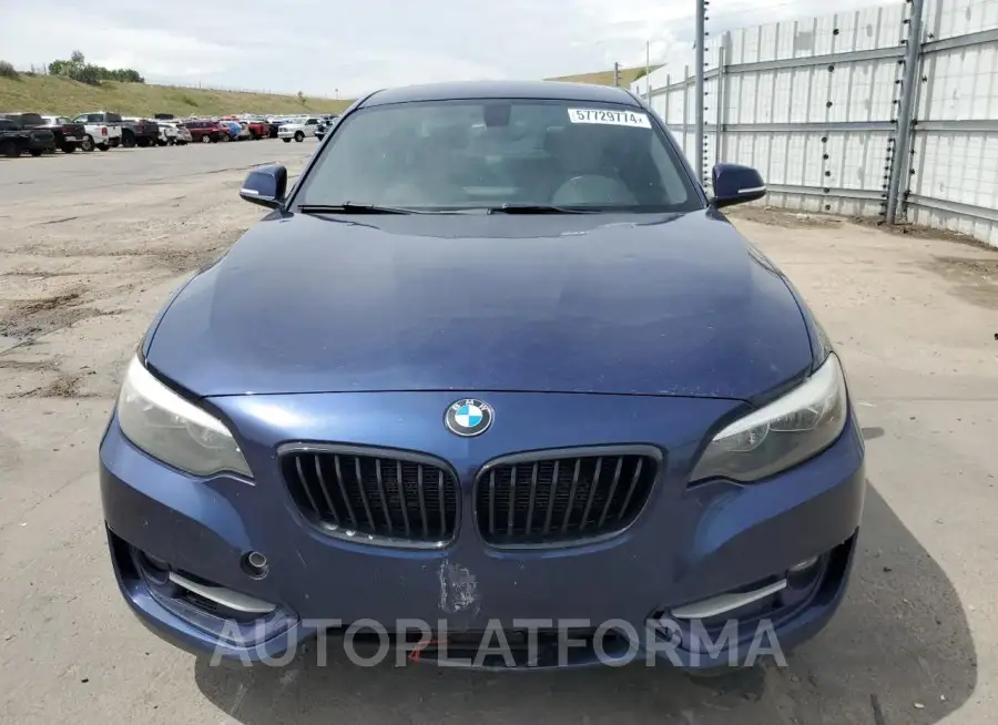 BMW 228 I SULE 2016 vin WBA1F9C58GV546134 from auto auction Copart