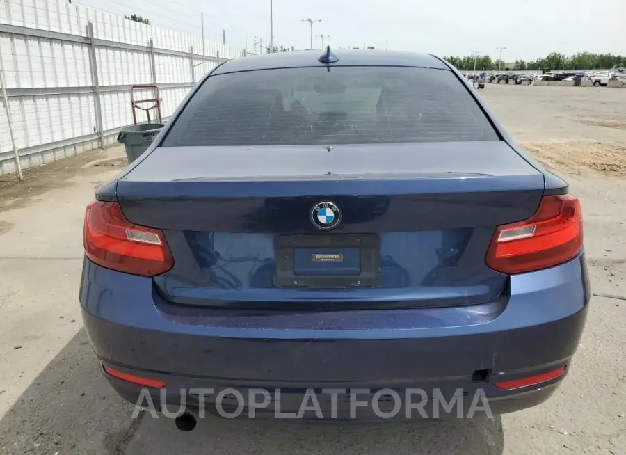 BMW 228 I SULE 2016 vin WBA1F9C58GV546134 from auto auction Copart