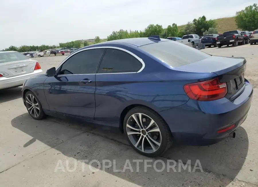 BMW 228 I SULE 2016 vin WBA1F9C58GV546134 from auto auction Copart