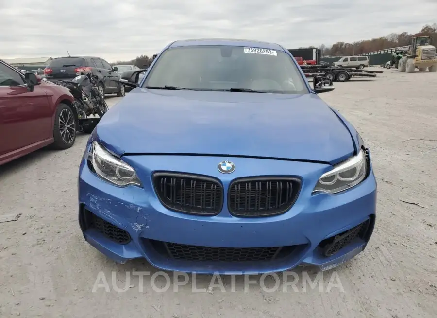 BMW M235I 2016 vin WBA1J7C58GV359852 from auto auction Copart