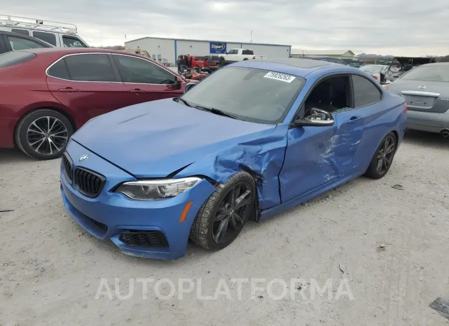 BMW M235I 2016 vin WBA1J7C58GV359852 from auto auction Copart