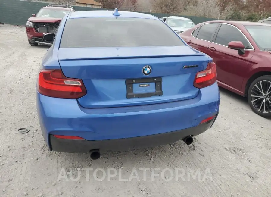 BMW M235I 2016 vin WBA1J7C58GV359852 from auto auction Copart