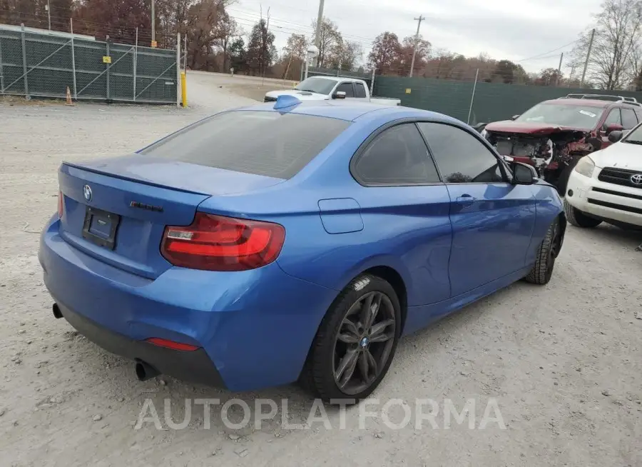 BMW M235I 2016 vin WBA1J7C58GV359852 from auto auction Copart