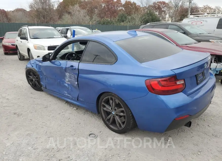 BMW M235I 2016 vin WBA1J7C58GV359852 from auto auction Copart