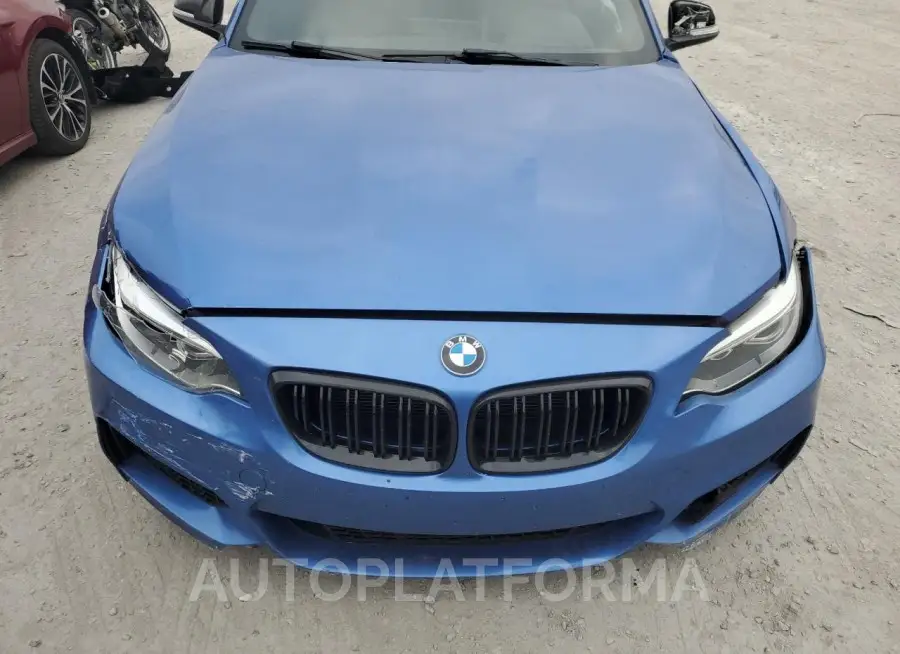 BMW M235I 2016 vin WBA1J7C58GV359852 from auto auction Copart