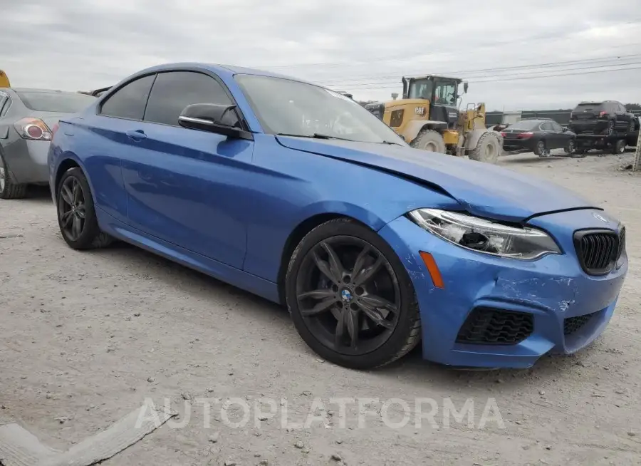 BMW M235I 2016 vin WBA1J7C58GV359852 from auto auction Copart