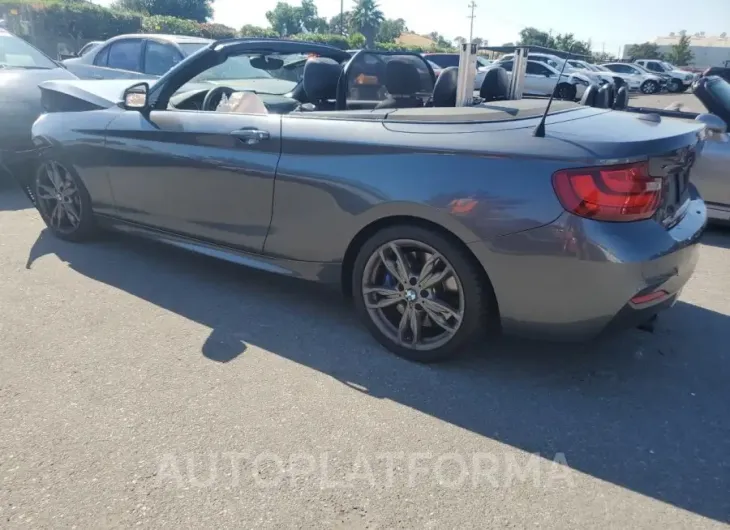 BMW M235XI 2016 vin WBA1M5C53GV326737 from auto auction Copart