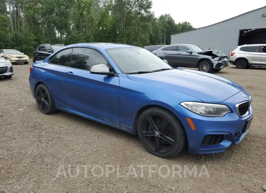 BMW M240XI 2017 vin WBA2G3C38HV641341 from auto auction Copart