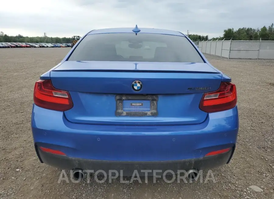 BMW M240XI 2017 vin WBA2G3C38HV641341 from auto auction Copart