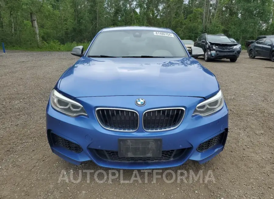 BMW M240XI 2017 vin WBA2G3C38HV641341 from auto auction Copart