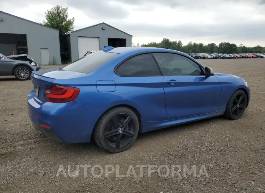 BMW M240XI 2017 vin WBA2G3C38HV641341 from auto auction Copart